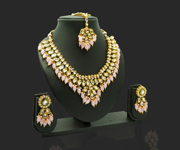 Ethereal Elegance Kundan Set