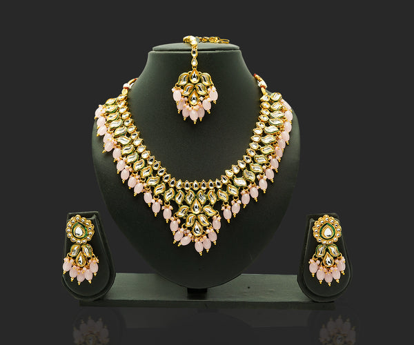 Ethereal Elegance Kundan Set