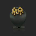 Golden Crescents Jhumka