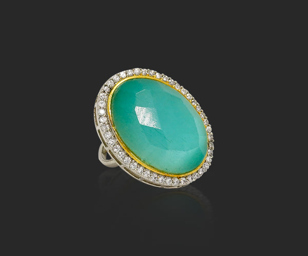 Jade Jewel Gleam Ring