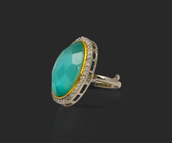 Jade Jewel Gleam Ring