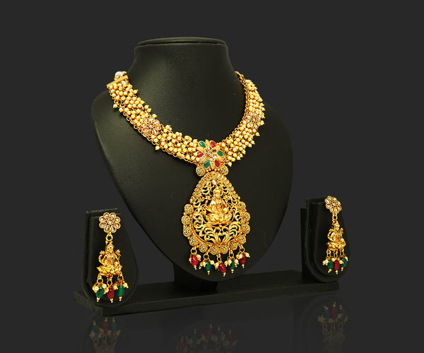 Premium Gold finish Beautiful Laxmi