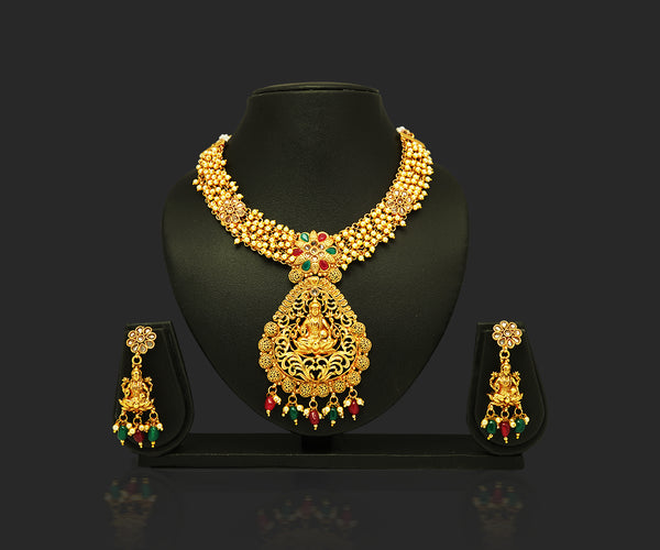 Premium Gold finish Beautiful Laxmi