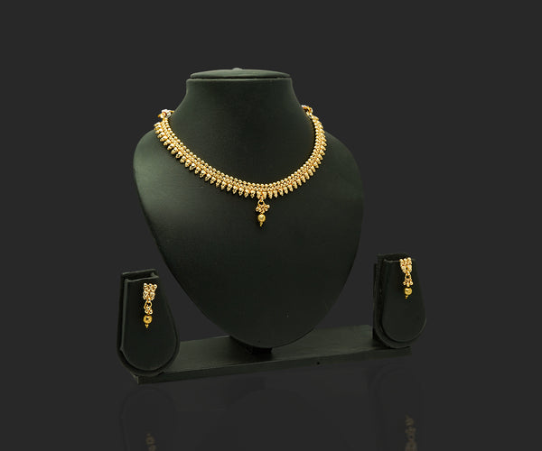 Radiant Reverie Gold Plated Set